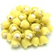 Vintage Brooch Tiny Yellow Tulips Signed Hong Kong