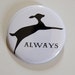 1 button. 2.25 inch