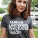Evil Wizard's tee. Women's American Apparel fitted tee EXTRA LARGE