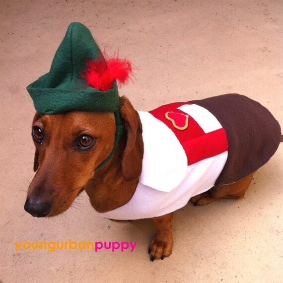 Hans Oktoberfest Lederhosen Costume for Dogs