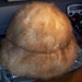 Mink Hat Vintage I. Magnin Autumn Haze