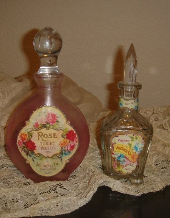 printable vintage french perfume labels printable bottle label