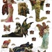 Mystic Fairies Altered Art Digital Collage Sheet Download Fairy Vintage Clip Art