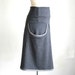 Gray Pocket Skirt - in NEW colors
