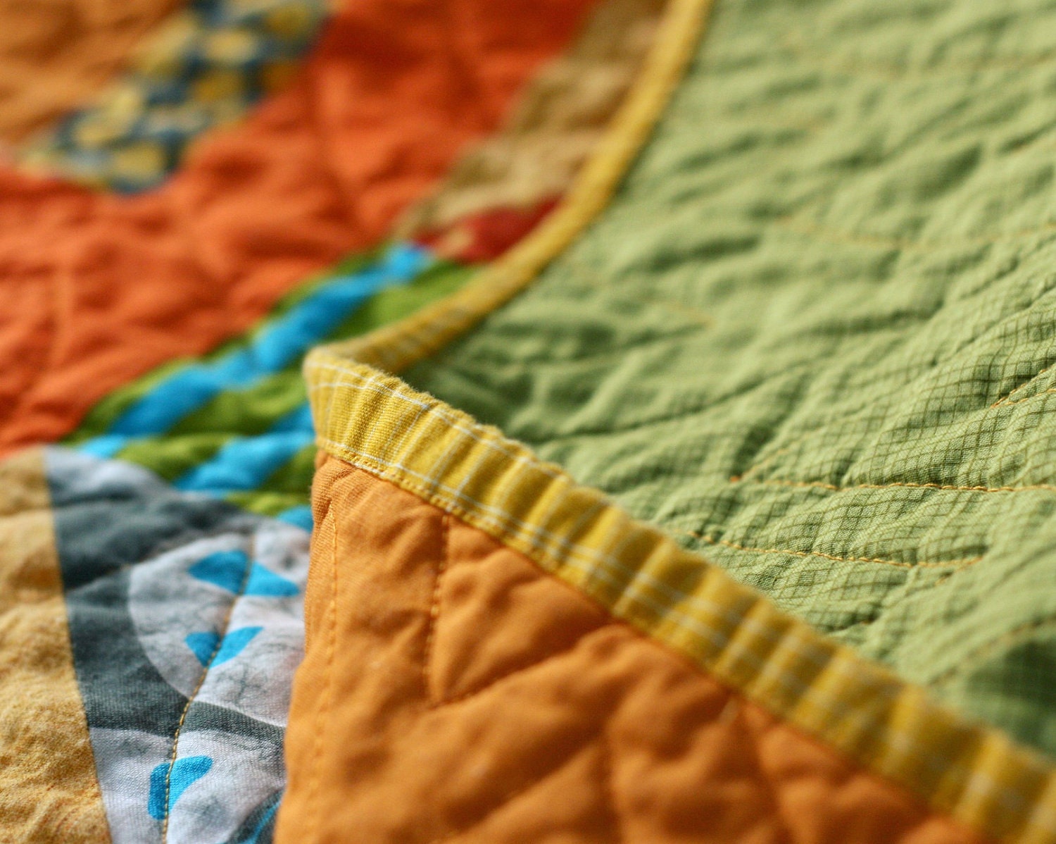 Handmade Modern Quilt