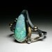 Reserved - Starry Night Series - Solid Australian Opal Ring