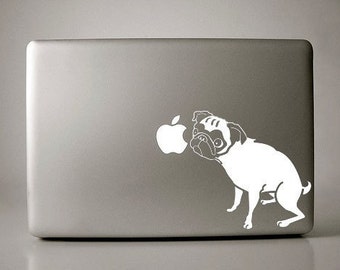 Golden Retriever Decal Macbook Laptop by IvyBee on Etsy