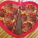 Quilted Potholder Heart Apple Basket Handmade Cotton Fabric Trivet Pot Holder Quilted For Her Mom Gift Housewarming Gift 2 Set