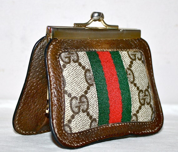 vintage gucci coin pouch