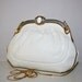 Vintage FINESSE LA MODEL Clutch Karung Convertible Handbag