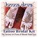 Bridal Henna DIY Kits-Body Art Quality with Easy Applicator Bottle