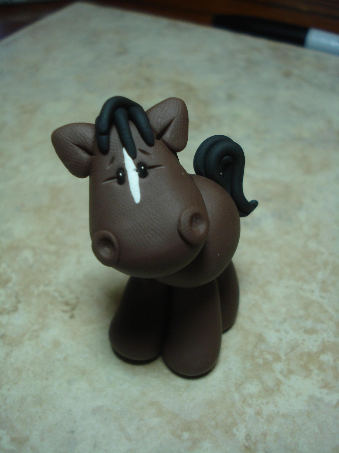 funny horse figurines