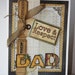 Dad Handmade Card