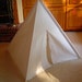 Child's Play Teepee - Wooden poles - Natural (Ecru) (Free Shipping)