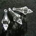 Chandelier Style Crystals - Set of 5 - Acrylic