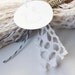 Wicked White - Spiderweb Style - Lace Trim - 3 Yards