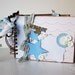 March 2012 Monthly Kit -- Sweet Baby Boy -- 6x8 Mini Album Kit