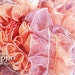 NEW - Tie Dye Ruffle Trim - 3 Yards