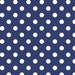 Children at Play by Sarah Jane Studios 1 Yard of Dot to Dot Navy