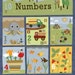 Ten Little Things Quilt Story Book Fabric Panel by Moda 30500 12