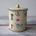 Kitchy Tin Canister