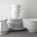 White China Dishes Homer Laughlin Restaurant Ware 23 Pieces