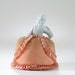 antique half doll pincushion