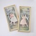 1950s Ballet Dancer Picture Set: Vintage Dancers Framed 3D Prints Mid Century, Kitsch Wall Hanging