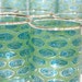 Set of glasses for poolside cocktails