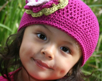 Easy Peasy Crochet Hat Pattern No.101 ALL Sizes from Newborn to Adult Beginner