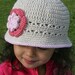 Sun Hat Crochet Pattern No.106 Emailed2U now includes SEVEN Sizes