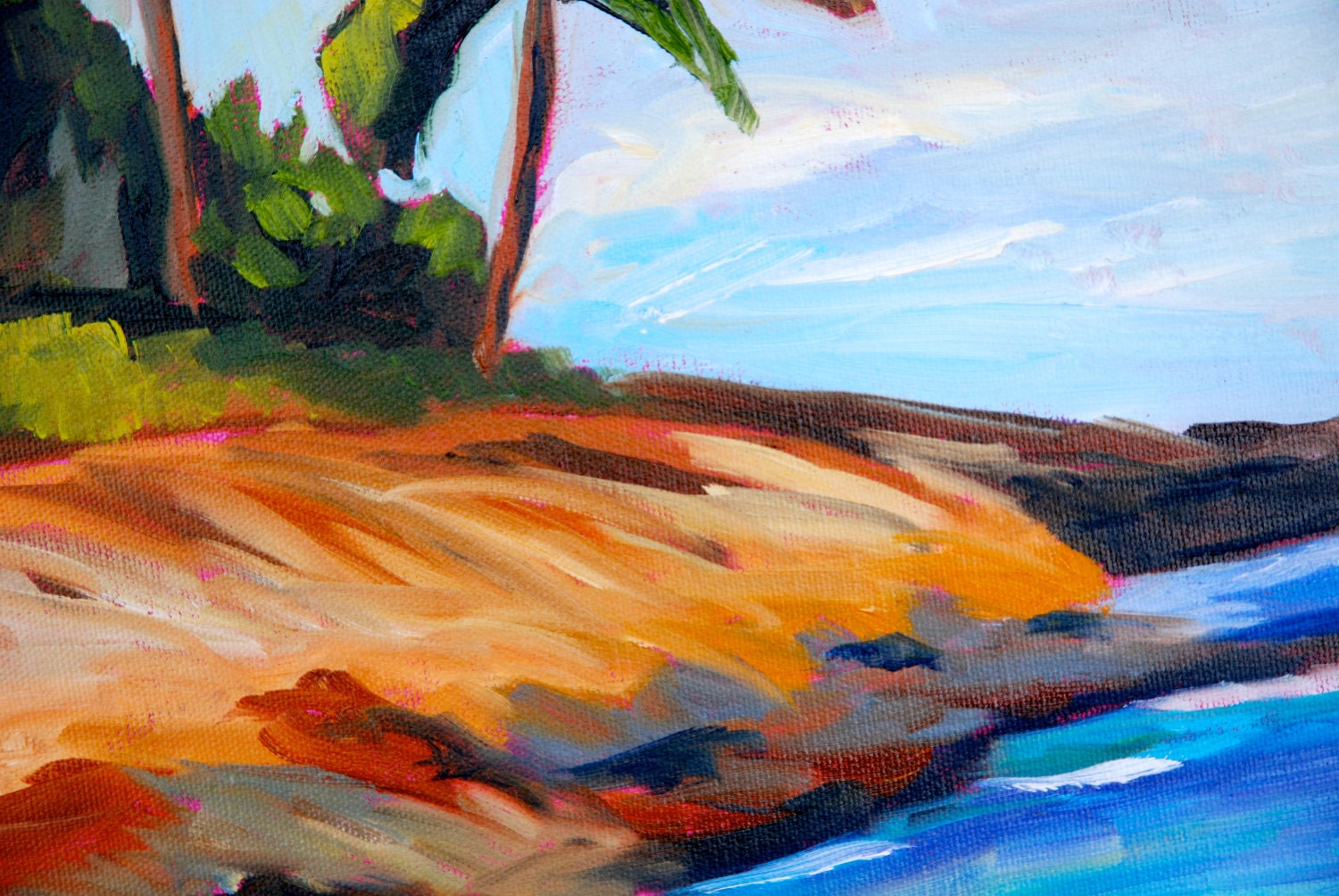 Original Oil Painting Fine Art by rebeccacroftstudios on Etsy