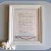 Footprints in the Sand Inspirational Quote, Religious Saying, Hope, Faith, Prayer, Poem, Christian, Jesus, Lord, Love, Marriage, Handmade