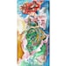 Pastel silk painting Home spirit series Lady Charm