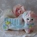 Vintage Rubens Lamb Baby Planter