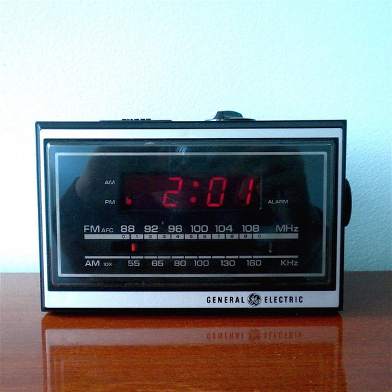 general electric vintage alarm clock general electric vintage alarm clock