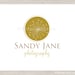 Custom Premade Logo - Dandelion Motif By ReaniDesigns on Etsy