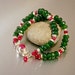 Emerald & Ruby Bracelet Sterling Silver Handmade Beaded Box Clasp Double Strand