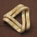 Hand Carved Handmade Wood Mobius Strip Amazing Puzzle Fathers Day Gift Gift For Dad Wood Carving Gift For Him Wood Puzzle