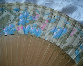 hand painted spanish fan free shipping