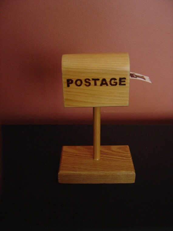 Items similar to Postage stamp holder FREE SHIPPING IN US on Etsy