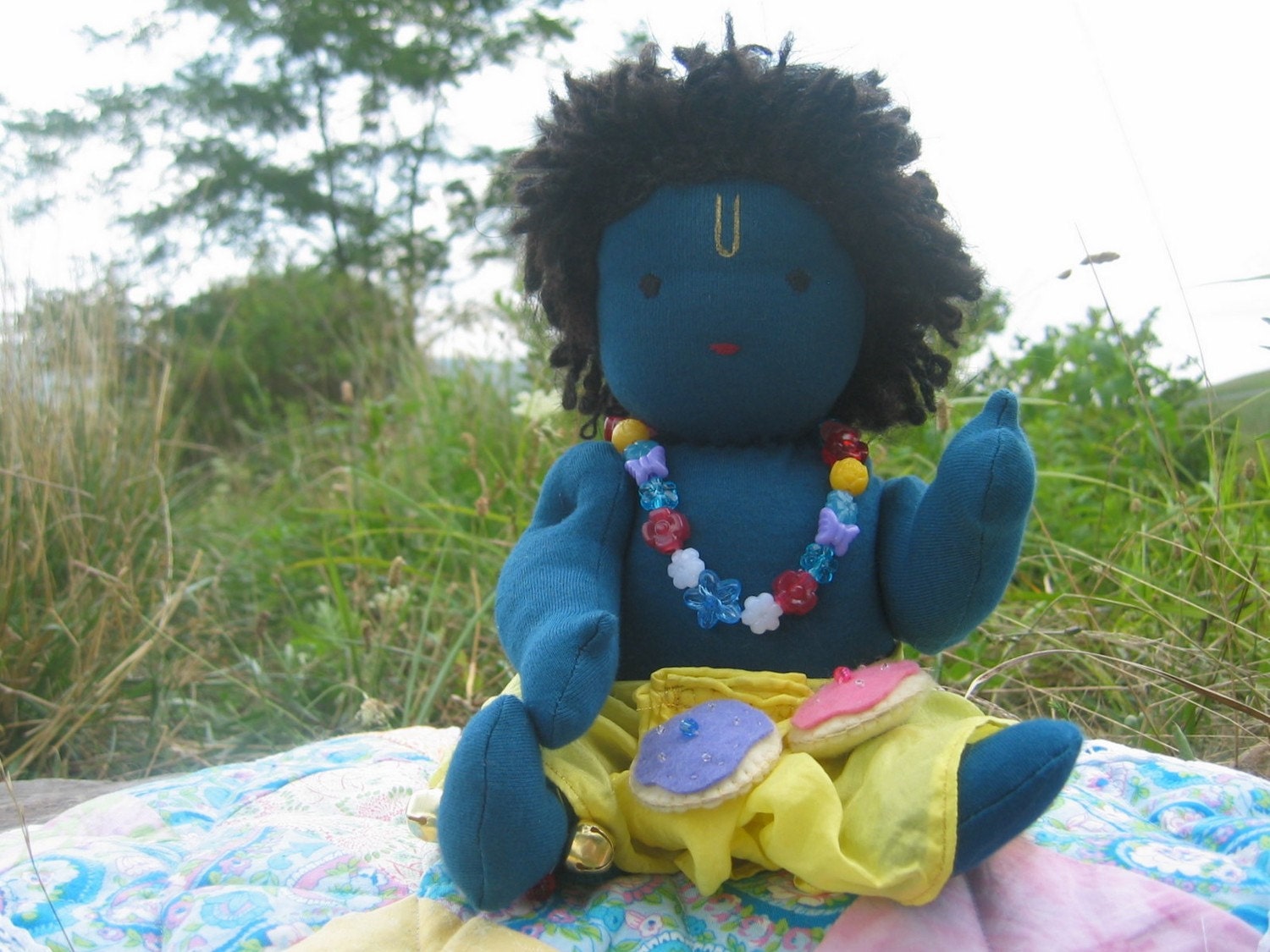 krishna soft doll