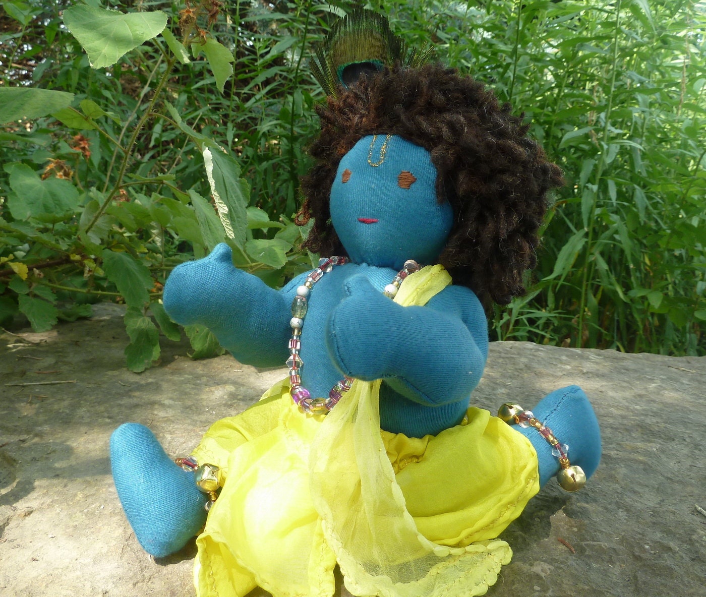 little krishna soft toy