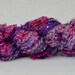 Scarf in a Skein Art Yarn - Plum Crazy Colorway