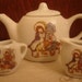 holly hobbie china tea set