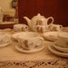 holly hobbie china tea set