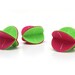Felt Rollers Cat Toys - Three-pack (Watermelon Sparkle)