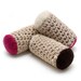 Bamboleos - Re-purposed Wine Cork Cat Toys with Organic Catnip (Raspberry Chocotini Three-pack)