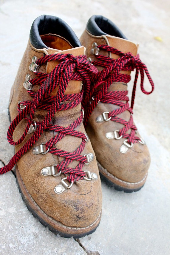 Rugged Mountain Climbing Boots Sz 7 7.5