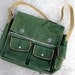 RESERVED FOR iheartyoo1491 Vintage Military Messenger Bag